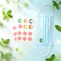 Nouveaux modèles 2026 – Patch aromatique menthe « Bonne Nuit » – Patch énergisant parfumé