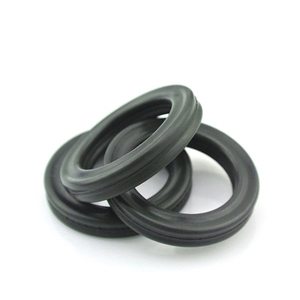 Guarnizione personalizzabile del pistone dell' O-Ring dell' O-Ring in Silicone con guarnizione Quad resistente con nastro sigillante in metallo FKM & EPDM materiali in X-Style - Product Image 5
