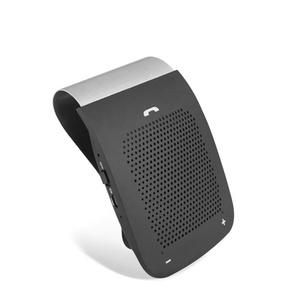 <strong>Bluetooth</strong> Handsfree Car Kit Wireless <strong>Bluetooth</strong> Speaker Phone MP3 Music Player Sun Visor Clip <strong>Speakerphone</strong> with Car Charger - Product Image 2