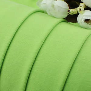 Tela Jersey Interlock de Punto Orgánico, Algodón Peinado, Suave, Elástico, Material Ecológico para Ropa de Niñas - Product Image 2