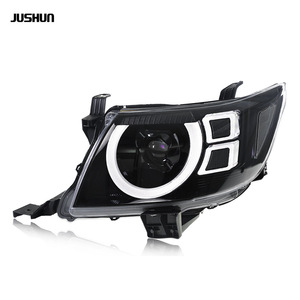 Conjunto de faros delanteros apto para Toyota Hilux <span class=keywords><strong>VIGO</strong></span> 2012-2014, luces diurnas LED estilo Defender modificadas para HILUX - Product Image 5