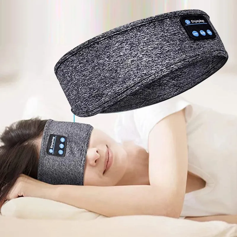 Fones de ouvido fofos para meninas, sem fio, corrida, esportes, faixa para dormir