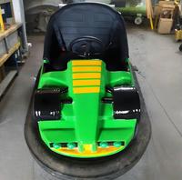 Neue coole Lichtattraktion für Freizeitparks: Elektrische Bumper Cars für Erwachsene aus Fiberglas, 24V Batterie, Doppelplatz, 200kg, Outdoor-Verkauf