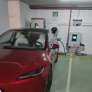 Trạm sạc nhanh xe điện gắn tường thương mại 20kW 30kW 40kW 60kW DC với thanh toán qua ứng dụng POS - Product Image 4