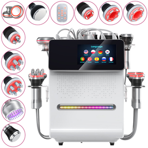 Appareil professionnel 11-en-1 pour le soin de la peau, lifting facial portable, machine de cavitation 80K pour le corps 11-en-1 - Product Image 6