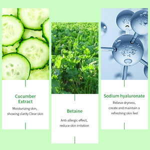 MOOYAM — masque Facial rafraîchissant, étiquette privée, soins de la peau, masque Facial à Essence de gingembre, hydratant et rafraichissant - Product Image 5