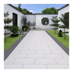 Thiết kế hiện đại dày thạch anh nhà để xe và vườn gạch 20mm chống trượt ngoài trời sân sàn lát PC18 dày đá gạch - Product Image 1