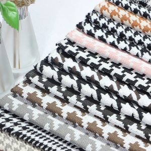 Tessuto TengHui di Alta Moda all'Ingrosso con Design a <span class=keywords><strong>Rondine</strong></span>, Classico Bianco e Nero, Ignifugo, Tessuto per Tappezzeria di Divani - Product Image 6