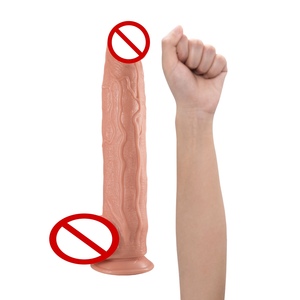 Süper büyük kalın PVC Cyber cilt vantuz yapay <span class=keywords><strong>Penis</strong></span> yumuşak büyük seks oyuncak <span class=keywords><strong>Penis</strong></span> - Product Image 1