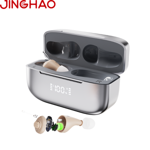 <span class=keywords><strong>Amplificateur</strong></span> <span class=keywords><strong>auditif</strong></span> intelligent JINGHAO avec reconnaissance automatique des scènes <span class=keywords><strong>pour</strong></span> les seniors technophiles - Product Image 1