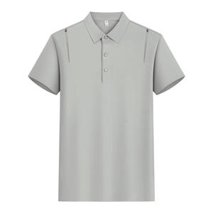 Deportes de verano para hombres y mujeres, ocio para Polo 7A, estampado de solapa de seda helada antibacteriana, uniformes de Golf de negocios para correr y Fitness - Product Image 5