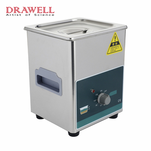 Nettoyeur à ultrasons DW-80 de 2 L, petit nettoyeur à ultrasons pour pièces en acier inoxydable - Product Image 1