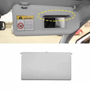 Pour citroën C5 pour <span class=keywords><strong>Peugeot</strong></span> 4008 <span class=keywords><strong>5008</strong></span> Auto intérieur miroir de courtoisie pare-soleil rabat couverture nouvel état 133*74MM voiture maquillage miroir - Product Image 6