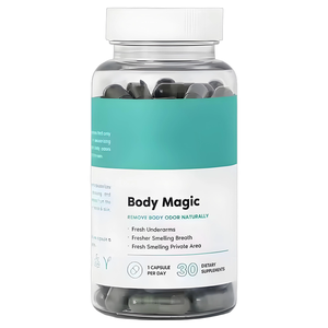 Compléments alimentaires à base de chlorophylle Body Magic OEM <span class=keywords><strong>pour</strong></span> améliorer l'immunité, 30 capsules/flacon, usage adulte, meilleur prix - Product Image 1