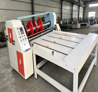Máquina para Fabricar Cartón Corrugado de la Mejor Calidad, Máquina Troqueladora Rotativa Semiautomática