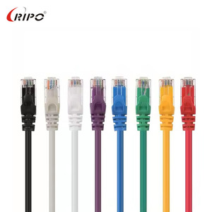 Cable LAN Multifilar de Longitudes y Colores Personalizados para Fabricación de Cables de Conexión 7x0.12mm, Cable de Red Aprobado - Product Image 1