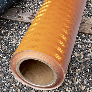 <span class=keywords><strong>Cinta</strong></span> de Seguridad Redonda de Grado Ingeniería, <span class=keywords><strong>Cinta</strong></span> Reflectante de Poliéster, Etiqueta Reflectante, Lámina Reflectante - Product Image 1