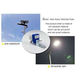 Sensor de Control de iluminación exterior a prueba de agua AC220V 10A, interruptor fotográfico de carretera de día y noche para productos de luz de calle, interruptores inductivos - Product Image 3