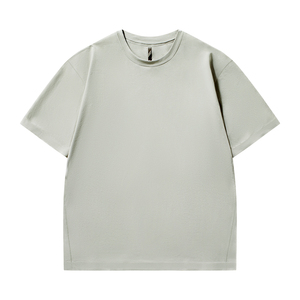 T-shirts d'été à manches courtes pour hommes avec logo personnalisé, col rond, coupe classique, pour le sport et la gym - Product Image 1