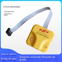 Microcontrolador MCU C8051F, desarrollo de programación y depuración, simulador de descarga EC5, 1, 2, 1, 2, 2