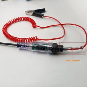 Display a LED <span class=keywords><strong>Tester</strong></span> di tensione digitale per Auto 12V 24V 70V Auto circuito di riparazione Auto fusibile strumenti del veicolo di rilevamento - Product Image 6