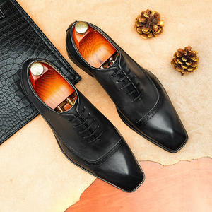 Nouvelles Bottes Classiques de Designer pour Hommes en Cuir Véritable Automne Hiver 2025 – Confortables, Imperméables, Antidérapantes, à Enfiler, pour le Travail - Product Image 2