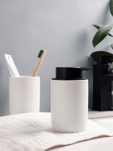 Hot-selling Nordic Design 4PCS Ceramic <b>Bathroom</b> <b>Accessory</b> Set <b>Bathroom</b> Product <b>Accessories</b> - Product Image 2