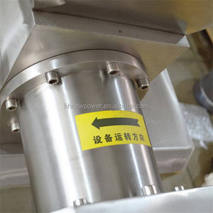 304 acier inoxydable viande désosseur crevettes poisson désossé machine volaille os viande séparateur machine prix usine - Product Image 4