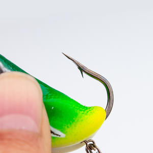 SNEDA <span class=keywords><strong>Spot</strong></span> – leurre de pêche en silicone avec yeux 3D, appât de souris souple, 56cm, 13g, 1 pièce - Product Image 3