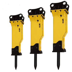 Maquinaria de construcción Martillo de hormigón Excavadora Demolición Martillo de ruptura de roca Martillo hidráulico para miniexcavadora - Product Image 4