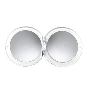 <span class=keywords><strong>Miroir</strong></span> compact grossissant 5x 10x, avec fermeture magnétique, double face - Product Image 2