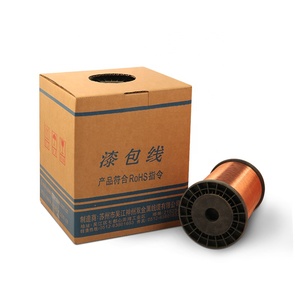 <span class=keywords><strong>Fil</strong></span> de cuivre émaillé auto-adhésif EIW de 0,23 mm 0,3 mm pour <span class=keywords><strong>bobine</strong></span> vocale de haut-parleur - Product Image 6