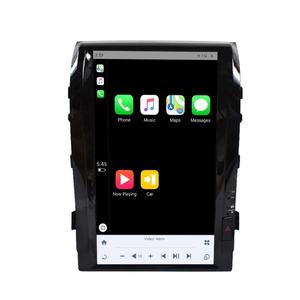 Autoradio 16 pouces avec lecteur de cassettes pour Toyota Land Cruiser LC200 2007-2015, récepteur multimédia GPS Android 11 - Product Image 1