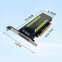 Carte graphique NVIDIA TESLAs P4 8GB GDDR6 Computing Graphics GPU Accelerated Deep Learning