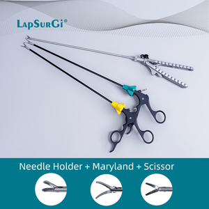 5mm Reusable <strong>Laparoscopic</strong> Laparoscopy <strong>Training</strong> Practise Instruments <strong>Set</strong> Price for Simulation Use - Product Image 6