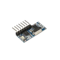 433 Mhz Télécommandes RF Émetteur et 433 mhz RF Relais Récepteur Module de Commutateurs Sans Fil 4 CH Sortie Interrupteur De Commande