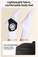 Orthèse de cheville multisports professionnelle réglable avec compression et stabilisation pour le padel, le tennis, la course à pied et la protection contre les entorses