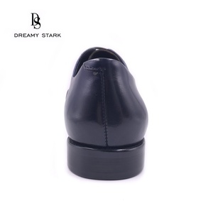 Genuine Leather Handmade Customized Comfort Lace-Up Breathable Stain Resistant <b>Dress</b> Shoes for <b>Men</b> Autumn Office Shoes High - Product Image 4