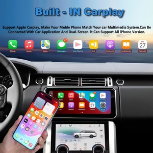 NaviHua Nuevo Radio de Auto Android de 12.3 Pulgadas, Reproductor Multimedia Carplay, Navegación GPS, Estéreo para Auto para Range Rover Vogue L405 2013-2017 - Product Image 4