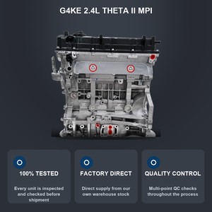 Motore Completo G4KE 2.4L a Benzina 2009-2015, Blocco Motore Assemblato per <span class=keywords><strong>Hyundai</strong></span> Sonata Grandeur <span class=keywords><strong>Ix35</strong></span> Tucson 2359cc Dvigatel - Product Image 4