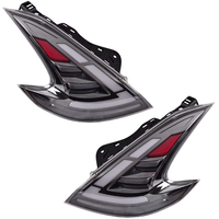 Feux arrière YU GUANG pour Nissan 370z, feux arrière LED modifiés de haute qualité, ensemble de feux arrière, clignotants