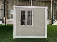 Petite maison pliable préfabriquée à 2 étages à prix abordable mini maison de luxe prête à l'emploi modulaire avec chambre à coucher maison préfabriquée villa