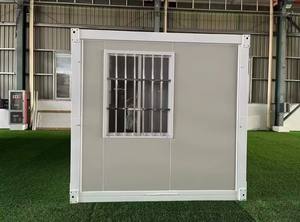 可折叠低价2层小型预制小房子现成迷你豪华模块，带卧室预制家庭别墅 - Product Image 5