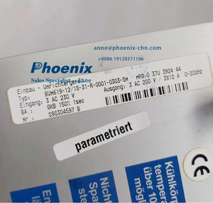 BUM619 originale unità <span class=keywords><strong>BAUMULLER</strong></span> 037 u392444 BUM619-12/18-31R-0001-0303-AM carta elettrica per R700 parti di macchine da stampa - Product Image 5