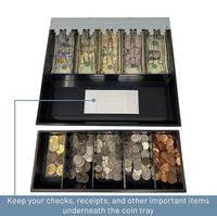 Tiroir de caisse robuste de 16 pouces, 5 billets, RJ11, à la mode, nouveauté