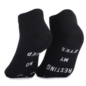 <span class=keywords><strong>Chaussettes</strong></span> pour hommes Cross-Border Sole Grande Taille Veilleuse Lettre Anti-Bactérien Antidérapant Absorbant la sueur Résistant aux odeurs Automne - Product Image 2
