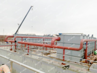 Máquina de flotación de aire de cavitación de alta calidad equipo de tratamiento de aguas residuales de la ciudad