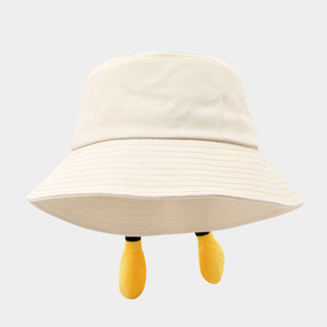 Lindo Sombrero de Pescador de Algodón 100% Hecho a Mano con Dibujos Animados, Transpirable y con Protección Solar para el Verano - Product Image 6