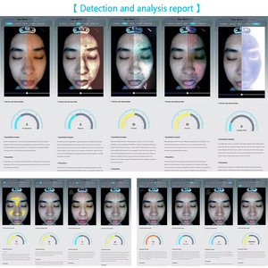 Machine Visia de diagnostic de la santé cutanée par détection 3D, modèle 2025, la plus vendue, pour l'analyse du visage, 13,3 pouces et 21 pouces - Product Image 4