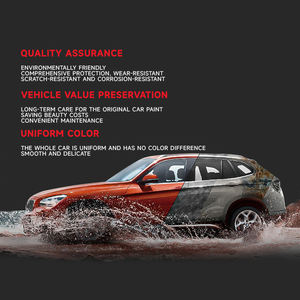 Pellicola Adesiva per Auto <span class=keywords><strong>Rosso</strong></span> Sangue Lucido, Rivestimento per Veicoli in <span class=keywords><strong>Vinile</strong></span> - Product Image 5